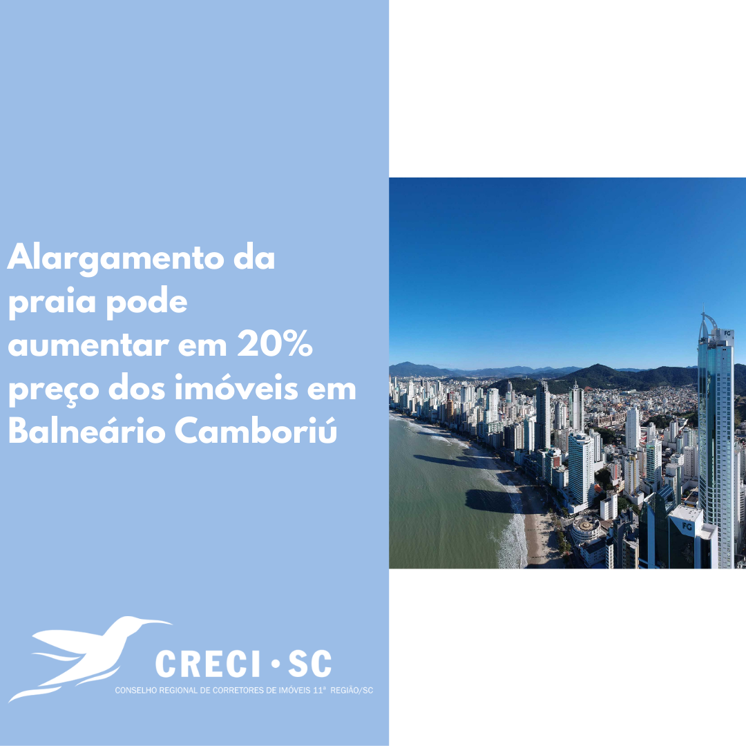 Balneário Camboriú tem alta de 20% no preço médio de venda de imóveis do  país